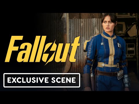 Fallout - Exclusive Scene (2024) Ella Purnell, Walton Goggins, Aaron Moten, Moisés Arias