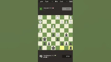 #chess #chessgame #chesstraps #trap New game with tricks
