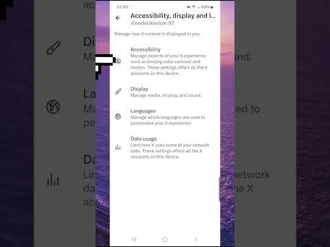 How to Disable Automatic Video Playback on Twitter(X