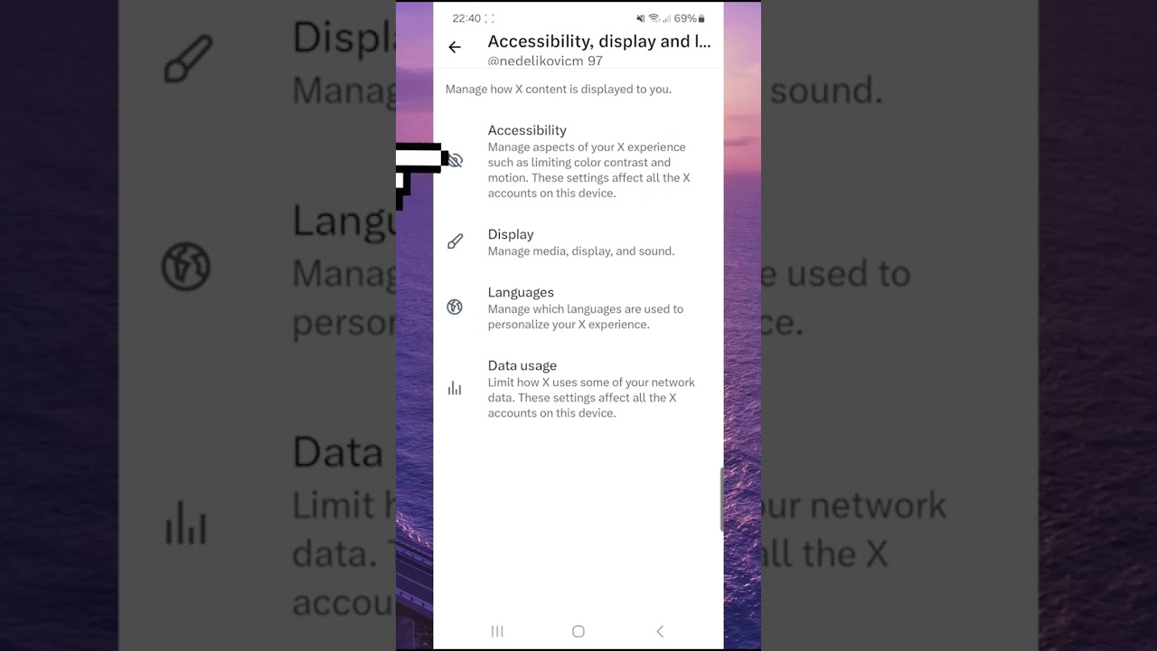 Как отключить автоматическое воспроизведение видео в Twitter(X)