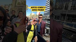 POV: Mortal Kombat II World Premiere #mortalkombat11 #mortalkombatmovie #mortalkombat
