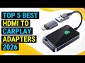 Top 5 Best Hdmi To Carplay Adapters 2026 | Top Hdmi To Carplay Converters