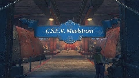 Xenoblade Chronicles 2 - Ch. 1-5 - C.S.E.V. Maelstrom