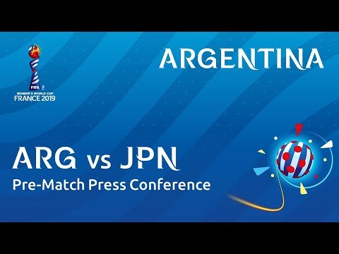 ARG v JPN   Argentina   Pre Match Press Conference