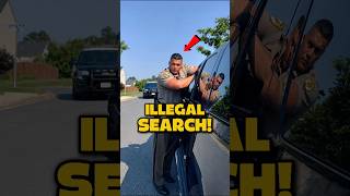 Cop’s Illegal Search BACKFIRES After Harassing Black Man!