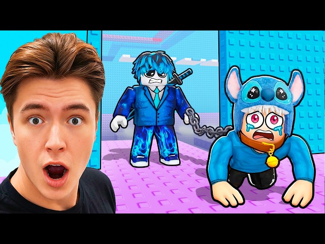 😱Превратил ДРУГА В СОБАКУ в ROBLOX! РОБЛОКС ОББИ на ДВОИХ