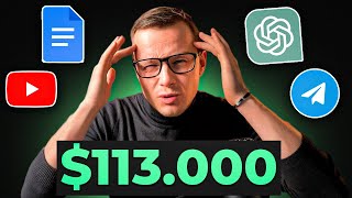 Как я смог заработать $113,000 на YouTube за 8 месяцев