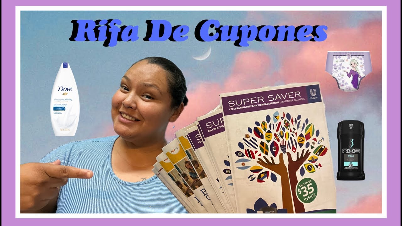 Rífenos Estos Buenos Cupones💜 Y Experiencia Que Nos Pasa Cuponiando ...