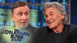 Tim Roth Kurt Russell Reunite After The Hateful 8 The Jonathan Ross Show