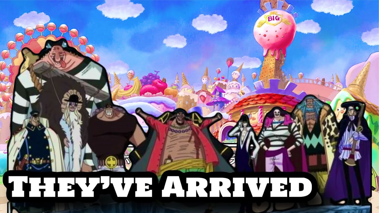 Are The BLACKBEARD Pirates On Whole Cake Island RIGHT NOW!? YouTube