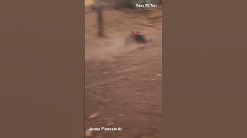 Bashing Arrma Fireteam 6s #arrmafireteam #arrmabashing #rccar #rchobby