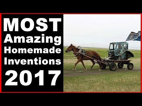 MOST Amazing Homemade Inventions PAST 3 2018