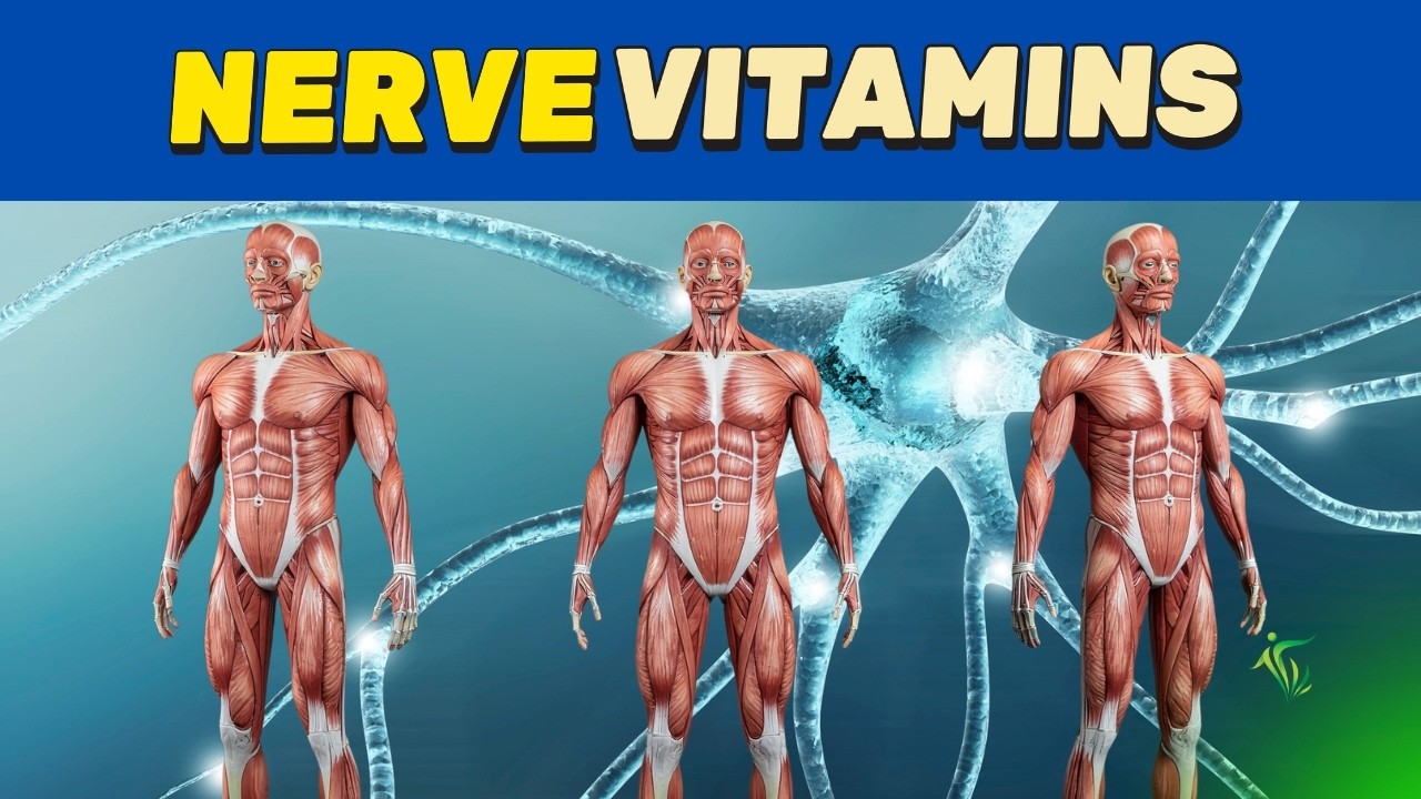 10 Nerve Vitamins That Stop Tingling and Burning in Your Hands and Feet
