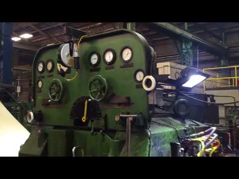 37' Waterbury Farrel ZR23 37 Sendzimir Rolling Mill