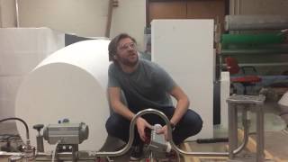Low Pressure propulsion test