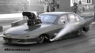 Blown Cars at Round One of the Drag Racing Championship!  | Perth Motorplex | 2022 | Slammers |