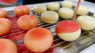 Artistic desserts that will amaze you! Making raspberry mousse cake - Korean dessert / 라즈베리 무스케이크 screenshot 2