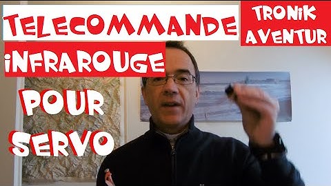 TRONIK AVENTUR 129 - SERVO TELECOMMANDE INFRAROUGE - TUTORIEL