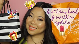 Sephora & Ulta FREE Birthday Gifts, July Favorites, My Camera Broke! | MakeupANNimal screenshot 4