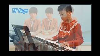 Tfboys - 青春修炼手册 Practise Book For Youth Cover By Finley Delano Xu