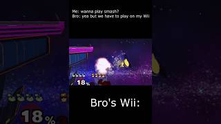NEVER play on Bros Wii... #melee #smashbros #smash
banger: https://youtube.com/shorts/D7QizDeDPjg?feature=share
Super Smash Bros.
Super Smash Bros. Melee NEVER play on Bros Wii... #melee #smashbros #smash