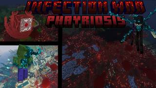 Infection Wars: Can Any Infections Beat Phayriosis? 1 (Moss Overgrowth,Phayriosis,Spore,Sculk Horde)