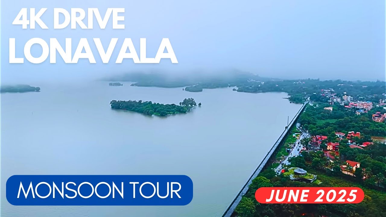 Drive from Mumbai to Lonavala in Heavy Rains | Monsoon Drive | Some Best Places to Visit |