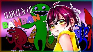 It's actually getting SCARY!? [GARTEN OF BANBAN 2]【NIJISANJI EN | Doppio Dropscythe】