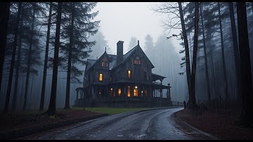 Heavy Rain To Sleep Immediately - Brown Noise for FAST Sleep - Deep Sleep with Rain Sounds