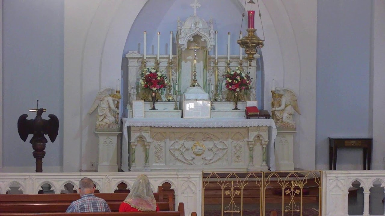 Thursday 6 AM Traditional Catholic Mass 06/18/2026