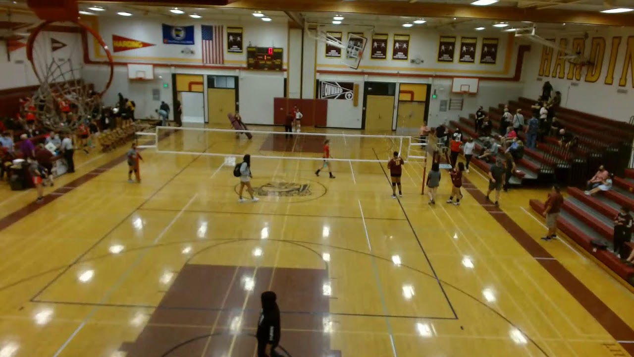 Central Minutemen vs. Harding Knights Varsity 10/6/2021