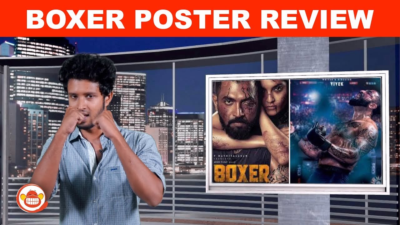 Boxer First Look Review Arun Vijay Action Film Silly Monks Tamil