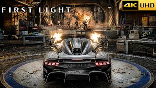 アストンマーティン・ヴァルハラ ジェームズ・ボンド戦闘シーン 007 First Light 4K 60FPS screenshot 5