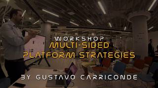 Workshop multi sided platforms strategies for startups