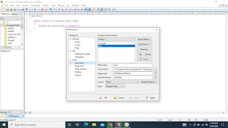 Edit-plus Installation and Configuration for Java Program screenshot 4