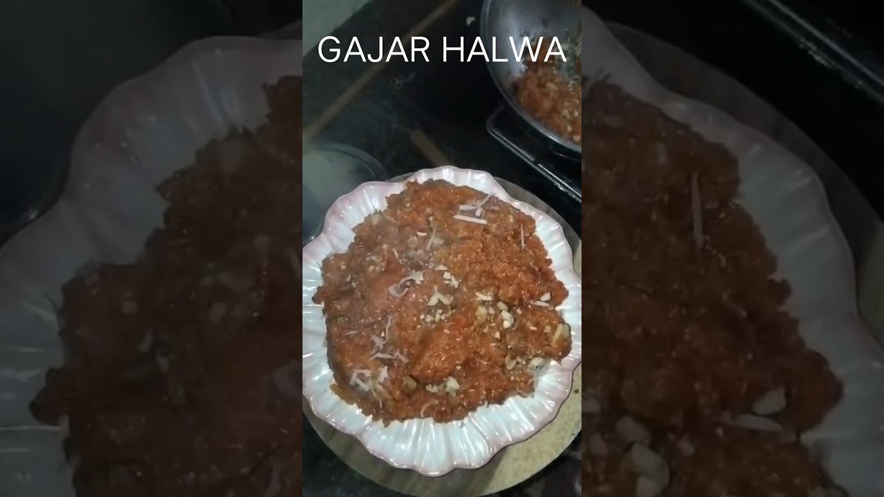 GAJAR KA HALWA#youtubeshorts#shorts#tasteofindia#dessertrecipe#sweet#gajarkahalwa#halwarecipe