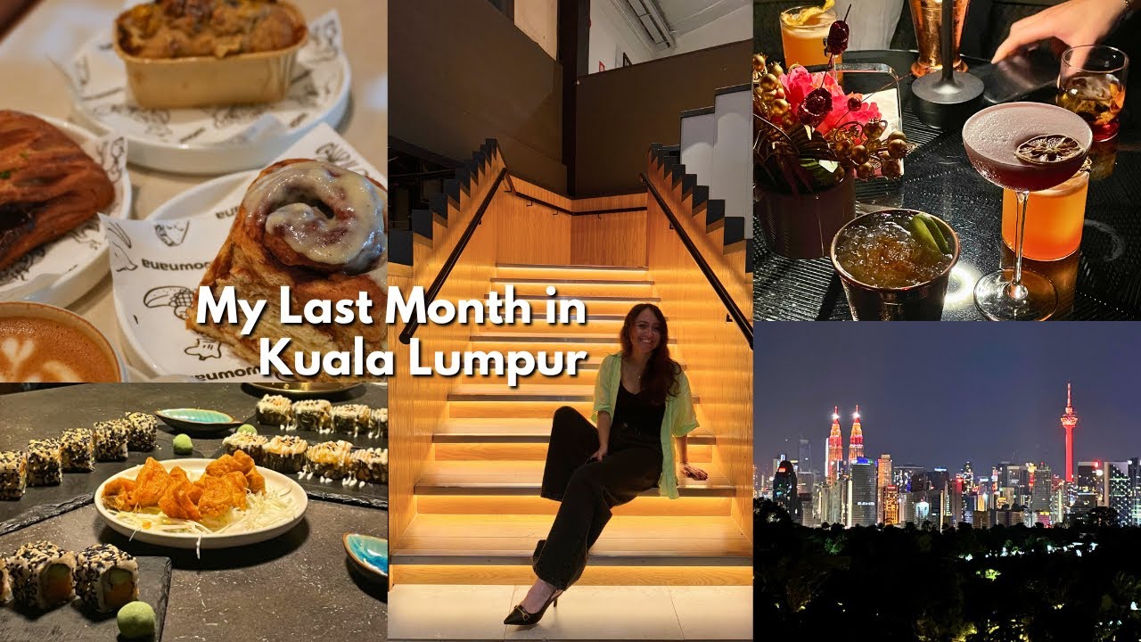 My last month in Malaysia | APU exam week, food spots, getting sick