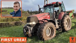 The STRUGGLE of getting FERTILISER onto my GRAZING FIELDS! | WETTEST YEAR EVER!