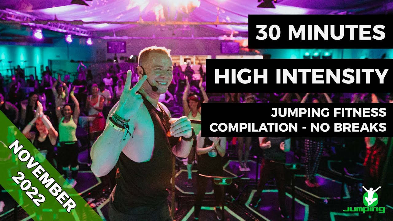 30-минутный сборник Jumping® Fitness High Intensity №9