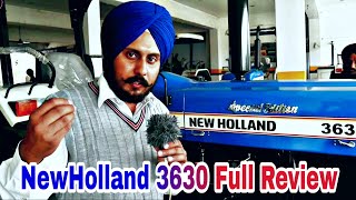 New Holland 3630 special edition in depth Review By Gurpreet Dhaliwal and Jagroop Singh from NH