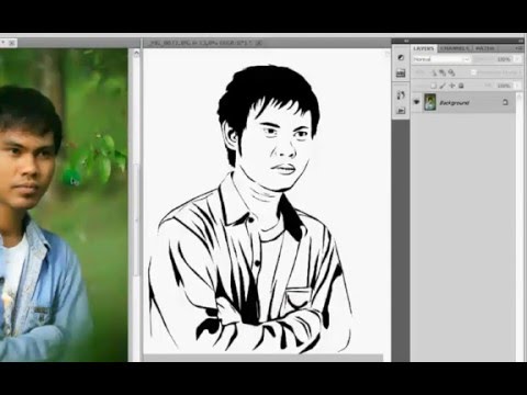 Tutorial Line Art Sederhana Dengan Photoshop CS