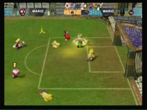 Mario Strikers Gameplay Gamecube Youtube Mario Strikers Gameplay Gamecube Youtube