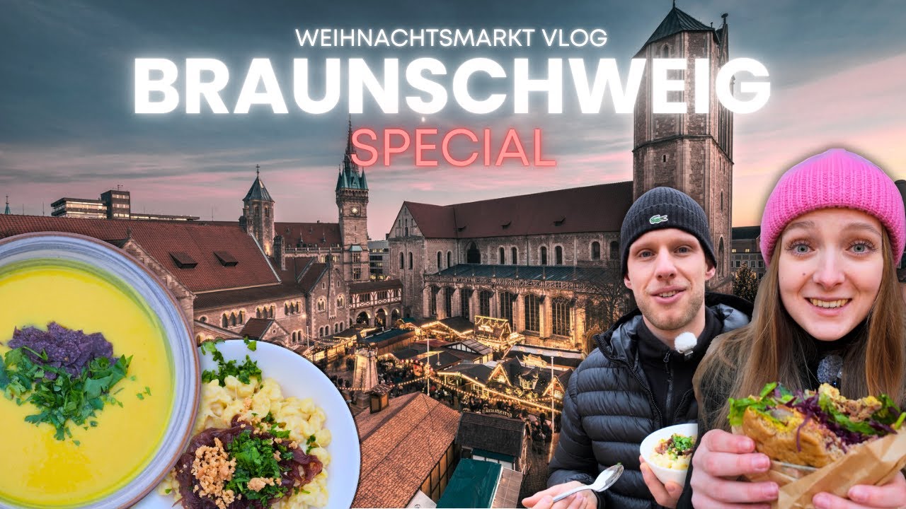 Geheime HIGHLIGHTS auf dem BRAUNSCHWEIGER Weihnachtsmarkt 😍🎄