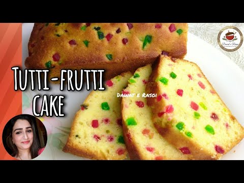 Video: Tutti-Frutti Taart Bakken