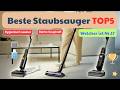 Die besten Staubsauger 2026|Top 5 Saugwischer & Akkusauger im Vergleich