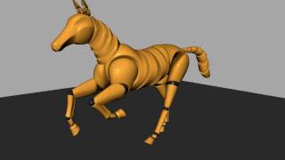 Horse run cycle.avi