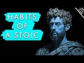 7 THINGS YOU SHOULD DO EVERY DAY A Stoic Daily Routine