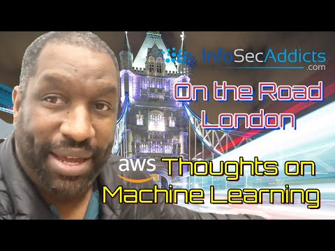 Joe On The Road | London | AWS Services You Don’t Know 2021