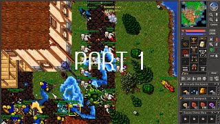 Antica War 2015 - Ess Die vs Warmodek - Part 1 | Tibia Wars #1
