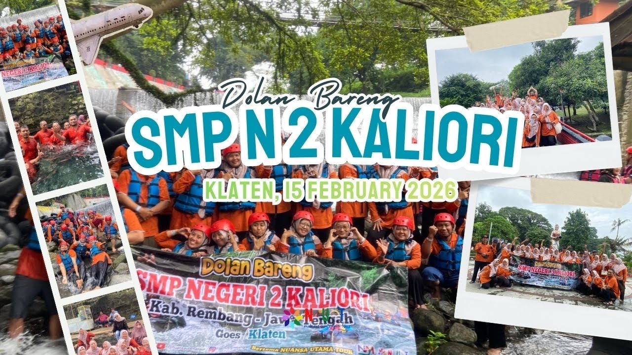 DOLAN BARENG SMP N 2 KALIORI | KLATEN, 15 FEBRUARY 2026
